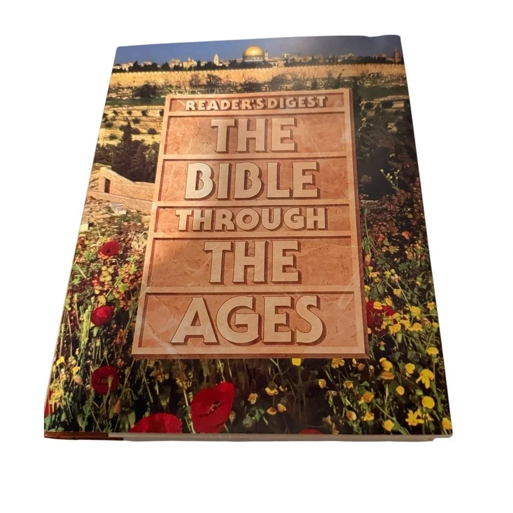 Reader's Digest The Bible Through the Ages Hardcover 1996 Illustrated History
